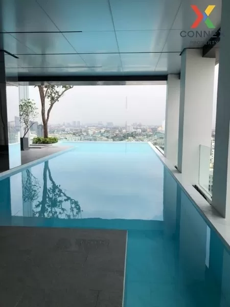 FOR RENT condo , Knightsbridge Kaset Society , high floor , BTS-S